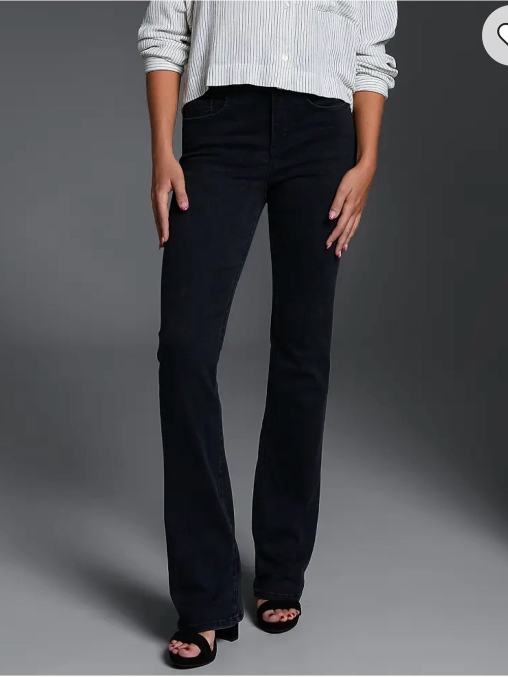 Buckle Black Fit No. 75 Tailored Boot Stretch
Jean